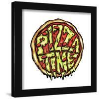 Gallery Pops Nickelodeon Teenage Mutant Ninja Turtles: Mutant Mayhem - Pizza Time Wall Art-Trends International-Framed Gallery Pops