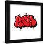 Gallery Pops Nickelodeon Teenage Mutant Ninja Turtles: Mutant Mayhem - Raph Graffiti Tag Wall Art-Trends International-Framed Gallery Pops