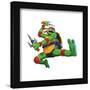 Gallery Pops Nickelodeon Teenage Mutant Ninja Turtles: Mutant Mayhem - Raph Wall Art-Trends International-Framed Gallery Pops