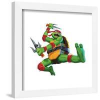 Gallery Pops Nickelodeon Teenage Mutant Ninja Turtles: Mutant Mayhem - Raph Wall Art-Trends International-Framed Gallery Pops