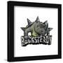 Gallery Pops Nickelodeon Teenage Mutant Ninja Turtles: Mutant Mayhem - Rocksteady Patch Wall Art-Trends International-Framed Gallery Pops