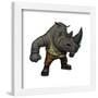 Gallery Pops Nickelodeon Teenage Mutant Ninja Turtles: Mutant Mayhem - Rocksteady Wall Art-Trends International-Framed Gallery Pops