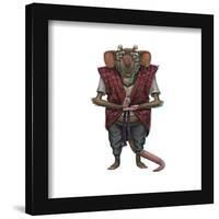 Gallery Pops Nickelodeon Teenage Mutant Ninja Turtles: Mutant Mayhem - Splinter Wall Art-Trends International-Framed Gallery Pops