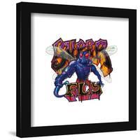 Gallery Pops Nickelodeon Teenage Mutant Ninja Turtles: Mutant Mayhem - Superfly Patch Wall Art-Trends International-Framed Gallery Pops