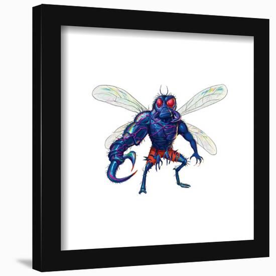 Gallery Pops Nickelodeon Teenage Mutant Ninja Turtles: Mutant Mayhem - Superfly Wall Art-Trends International-Framed Gallery Pops