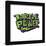Gallery Pops Nickelodeon Teenage Mutant Ninja Turtles: Mutant Mayhem - Turtle Power Wall Art-Trends International-Framed Gallery Pops