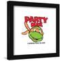 Gallery Pops Nickelodeon Teenage Mutant Ninja Turtles - Party Dude Wall Art-Trends International-Framed Gallery Pops