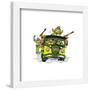 Gallery Pops Nickelodeon Teenage Mutant Ninja Turtles - Party Wagon Wall Art-Trends International-Framed Gallery Pops