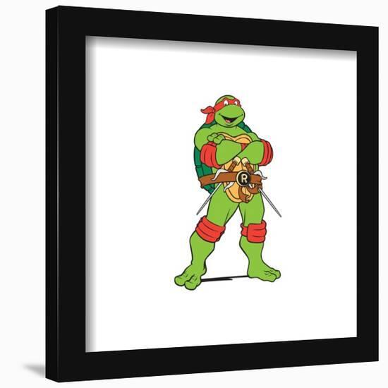 Gallery Pops Nickelodeon Teenage Mutant Ninja Turtles - Raphael Wall Art-Trends International-Framed Gallery Pops