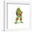 Gallery Pops Nickelodeon Teenage Mutant Ninja Turtles - Raphael Wall Art-Trends International-Framed Gallery Pops