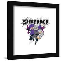 Gallery Pops Nickelodeon Teenage Mutant Ninja Turtles - Shredder Patch Wall Art-Trends International-Framed Gallery Pops