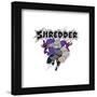 Gallery Pops Nickelodeon Teenage Mutant Ninja Turtles - Shredder Patch Wall Art-Trends International-Framed Gallery Pops