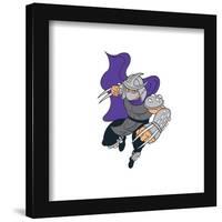 Gallery Pops Nickelodeon Teenage Mutant Ninja Turtles - Shredder Wall Art-Trends International-Framed Gallery Pops