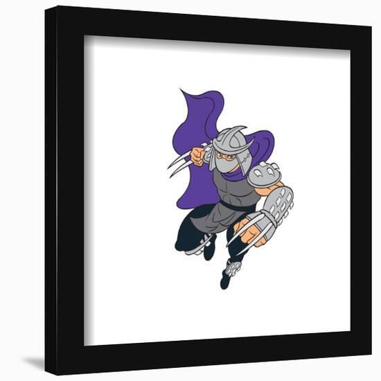 Gallery Pops Nickelodeon Teenage Mutant Ninja Turtles - Shredder Wall Art-Trends International-Framed Gallery Pops