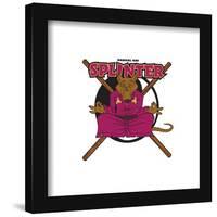 Gallery Pops Nickelodeon Teenage Mutant Ninja Turtles - Splinter Patch Wall Art-Trends International-Framed Gallery Pops
