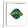 Gallery Pops Nickelodeon Teenage Mutant Ninja Turtles - Turtle Shell Logo Wall Art-Trends International-Framed Gallery Pops