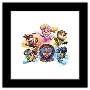 Gallery Pops Black Frame