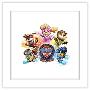 Gallery Pops White Frame