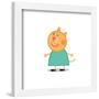 Gallery Pops Peppa Pig - Candy Cat Wall Art-Trends International-Framed Gallery Pops