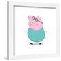 Gallery Pops Peppa Pig - Daddy Pig Wall Art-Trends International-Framed Gallery Pops