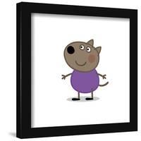 Gallery Pops Peppa Pig - Danny Dog Wall Art-Trends International-Framed Gallery Pops