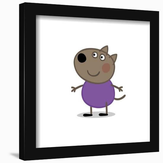 Gallery Pops Peppa Pig - Danny Dog Wall Art-Trends International-Framed Gallery Pops