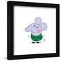 Gallery Pops Peppa Pig - Edmond Elephant Wall Art-Trends International-Framed Gallery Pops