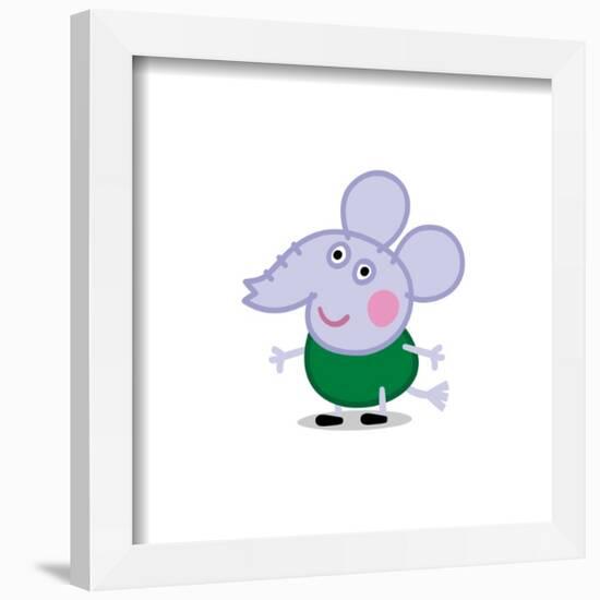 Gallery Pops Peppa Pig - Edmond Elephant Wall Art-Trends International-Framed Gallery Pops