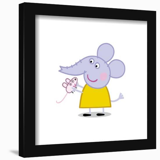 Gallery Pops Peppa Pig - Emily Elephant Wall Art-Trends International-Framed Gallery Pops