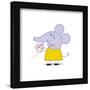 Gallery Pops Peppa Pig - Emily Elephant Wall Art-Trends International-Framed Gallery Pops