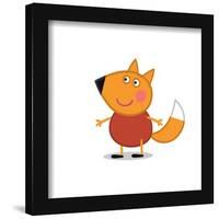 Gallery Pops Peppa Pig - Freddy Fox Wall Art-Trends International-Framed Gallery Pops