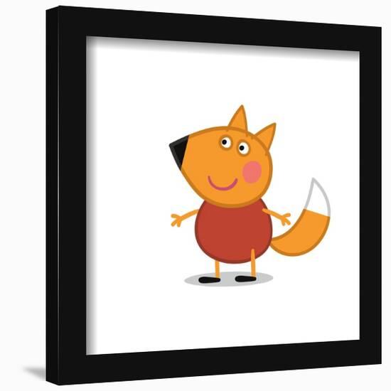 Gallery Pops Peppa Pig - Freddy Fox Wall Art-Trends International-Framed Gallery Pops