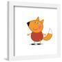 Gallery Pops Peppa Pig - Freddy Fox Wall Art-Trends International-Framed Gallery Pops