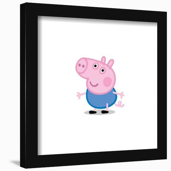 Gallery Pops Peppa Pig - George Wall Art-Trends International-Framed Gallery Pops