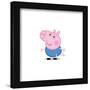 Gallery Pops Peppa Pig - George Wall Art-Trends International-Framed Gallery Pops