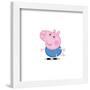 Gallery Pops Peppa Pig - George Wall Art-Trends International-Framed Gallery Pops