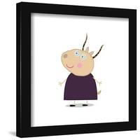 Gallery Pops Peppa Pig - Madame Gazelle Wall Art-Trends International-Framed Gallery Pops