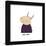 Gallery Pops Peppa Pig - Madame Gazelle Wall Art-Trends International-Framed Gallery Pops