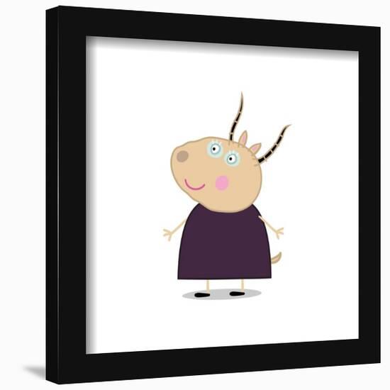 Gallery Pops Peppa Pig - Madame Gazelle Wall Art-Trends International-Framed Gallery Pops