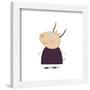 Gallery Pops Peppa Pig - Madame Gazelle Wall Art-Trends International-Framed Gallery Pops