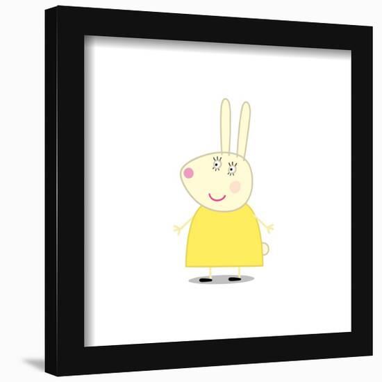 Gallery Pops Peppa Pig - Miss Rabbit Wall Art-Trends International-Framed Gallery Pops