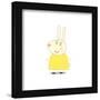 Gallery Pops Peppa Pig - Miss Rabbit Wall Art-Trends International-Framed Gallery Pops