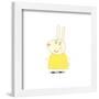 Gallery Pops Peppa Pig - Miss Rabbit Wall Art-Trends International-Framed Gallery Pops