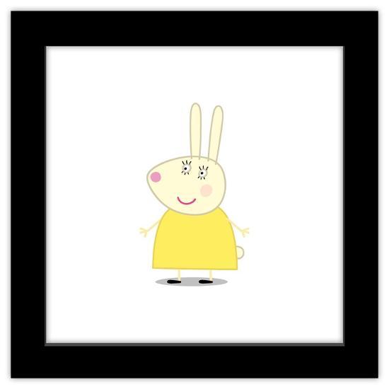 Gallery Pops Peppa Pig - Miss Rabbit Wall Art - Trends International ...