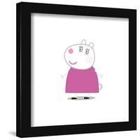 Gallery Pops Peppa Pig - Mrs. Sheep Wall Art-Trends International-Framed Gallery Pops