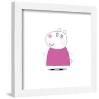 Gallery Pops Peppa Pig - Mrs. Sheep Wall Art-Trends International-Framed Gallery Pops