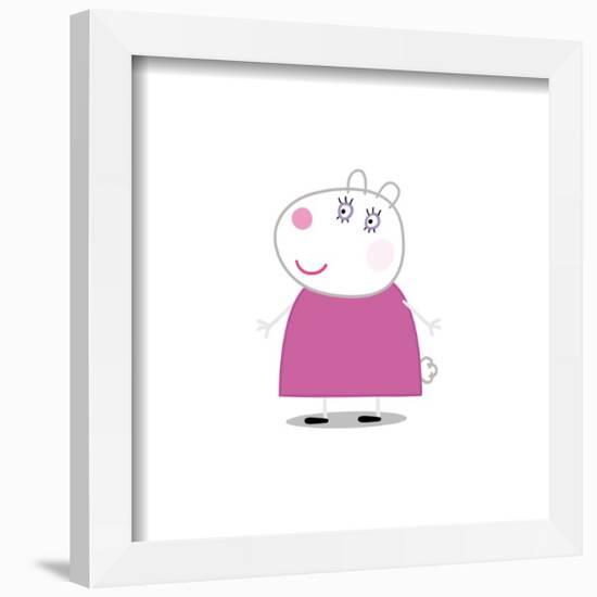 Gallery Pops Peppa Pig - Mrs. Sheep Wall Art-Trends International-Framed Gallery Pops