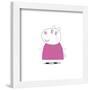 Gallery Pops Peppa Pig - Mrs. Sheep Wall Art-Trends International-Framed Gallery Pops