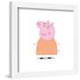 Gallery Pops Peppa Pig - Mummy Pig Wall Art-Trends International-Framed Gallery Pops