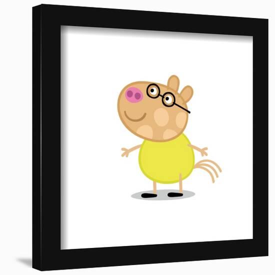 Gallery Pops Peppa Pig - Pedro Pony Wall Art-Trends International-Framed Gallery Pops